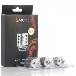 Smok TFV12 Prince X2 Clapton Coil - 3Lü Paket