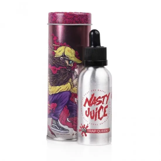 Nasty Juice Trap Queen - Çilek Aroması 60ML