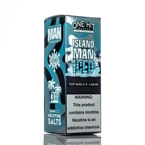 İsland Man İced 100ML