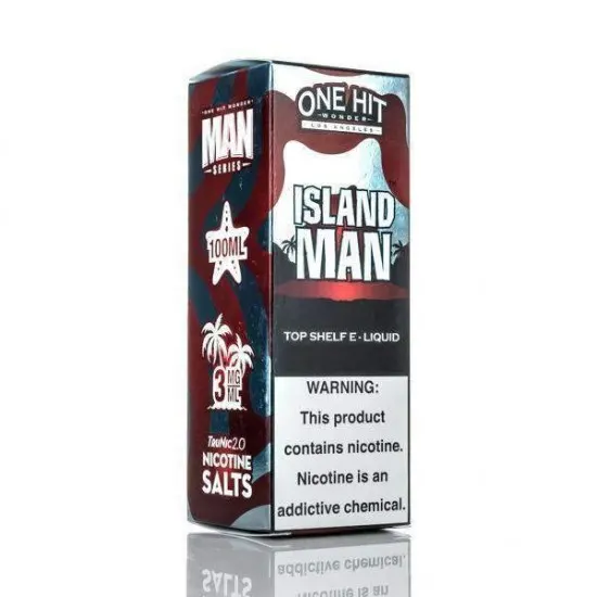 One Hit Wonder Island Man Premium Likit 100 ml