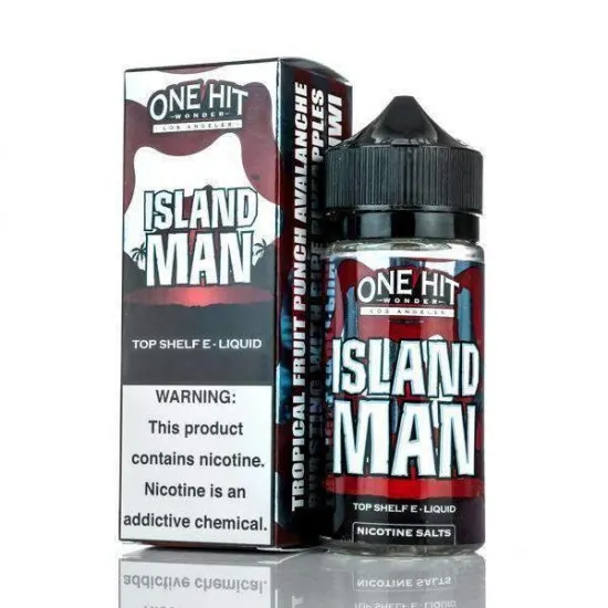 One Hit Wonder Island Man Premium Likit 100 ml