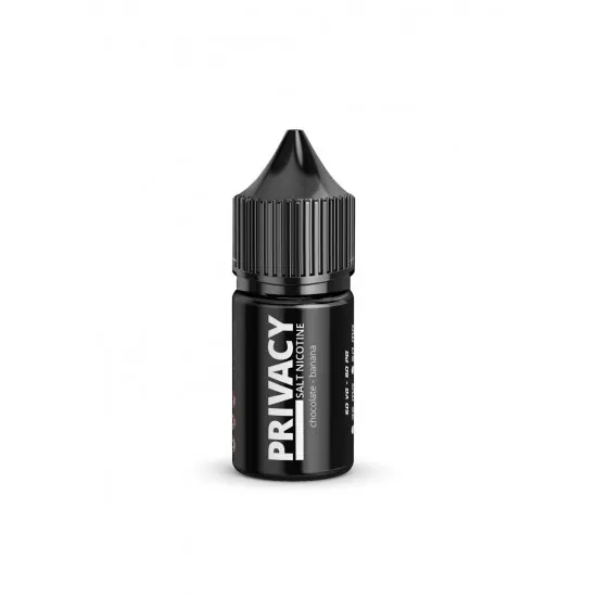 PRİVACY - Chocolate Banana- 30ML Salt Likit