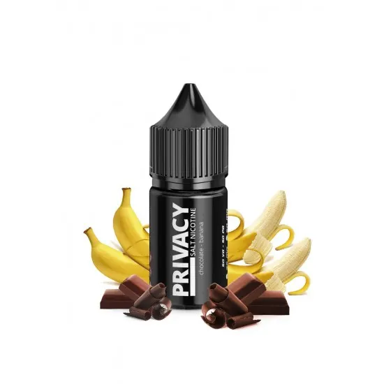 PRİVACY - Chocolate Banana- 30ML Salt Likit