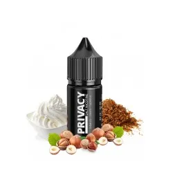 PRİVACY - Tütün Fındık Krema - 30ML Salt Likit