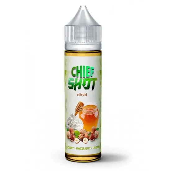 Chief Shot - Honey Hazelnut Cream 60ML