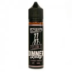 Dinner Lady Straight Tobacco Felon 11 60ML