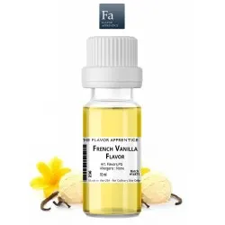 TFA - French Vanilla (Fransız Vanilyası) 10ML