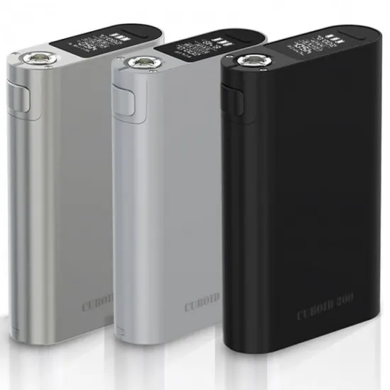 Cuboid 200W + Spirals Atomizerli KİT