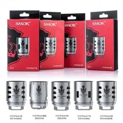 Smok V12 Prince M4/q4/x6/t10/mesh/strip Coil (3'lü Paket)