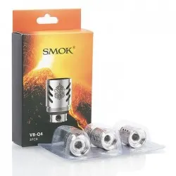  SMOK TFV8 Cloud Beast Q4/T6/T8/T10/X4/RBA Coil (3'lü Paket)