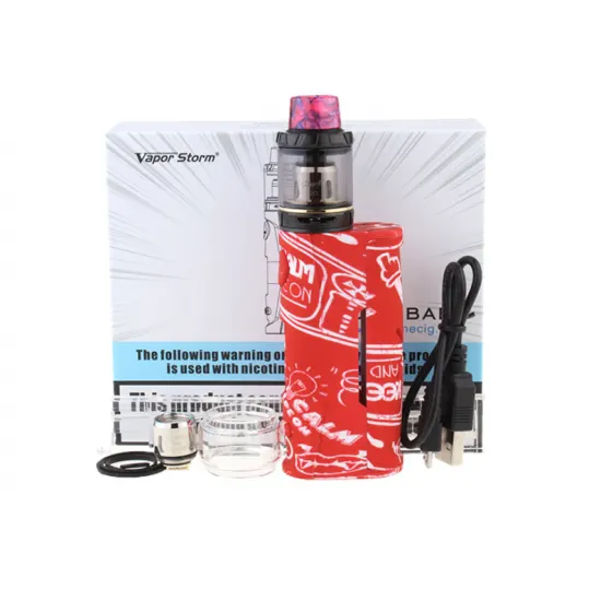 Vapor Storm Puma Baby Kit