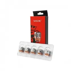 Smok TFV8 V8 Baby - T12 (Turuncu Ledli) 5 Adet Coil