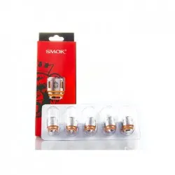 Smok TFV8 V8 Baby - T12 (Turuncu Ledli) 5 Adet Coil