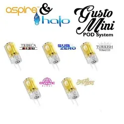 Aspire Gusto Mini Yedek Kartuş