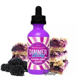 Dinner Lady BlackBerry Crumble 60ML