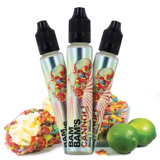 Bam Bam’s Cannoli Original Premium 30ML