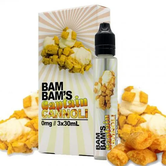 OHW Bam Bam’s Captain Premium Likit 30ML