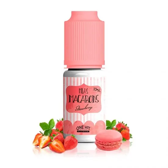 OHW Milas’s Macarons Strawberry 30ML