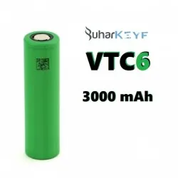 Sony 18650 30A VTC6 3.7V 3000MaH Pil