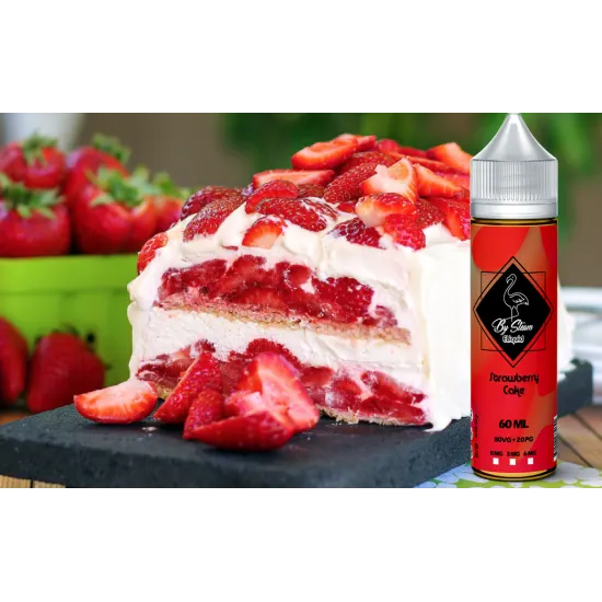 Strawberry Cake - Çilekli Pasta 60ML