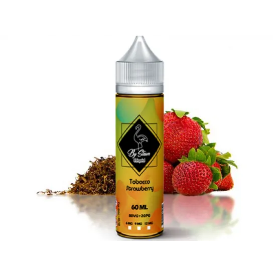 Tobacco Strawberry - Tütün Çilek 60ML