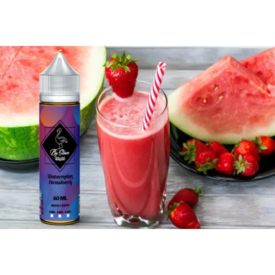 Watermelon Strawberry- Karpuz Çilek 60ML