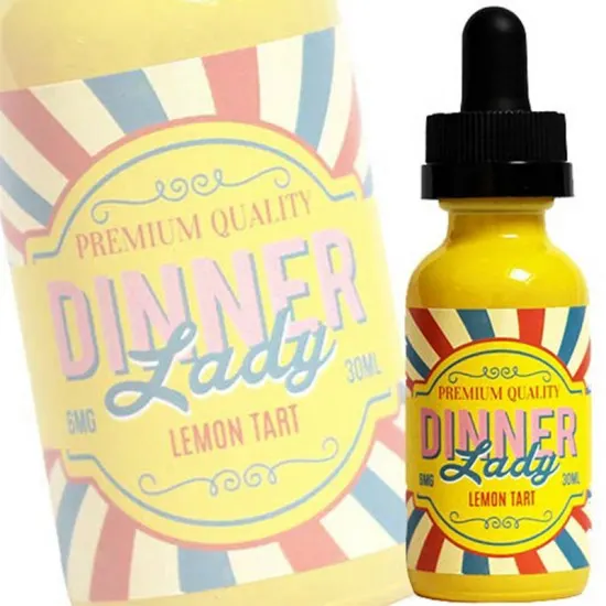 Dinner Lady Limonlu Tart Aromalı Premium Likit 30ML