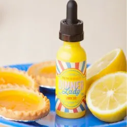 Dinner Lady Limonlu Tart Aromalı Premium Likit 30ML