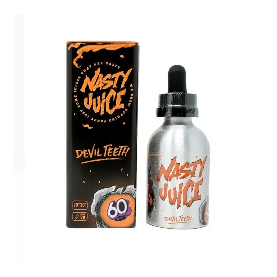 Nasty Juice Devil Teeth - Tatlı Ekşi Aromalı 60ML