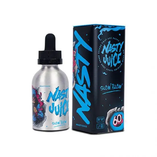 Nasty Juice Slow Blow - Ananas - Limonata ve Nane Aroması 60ML