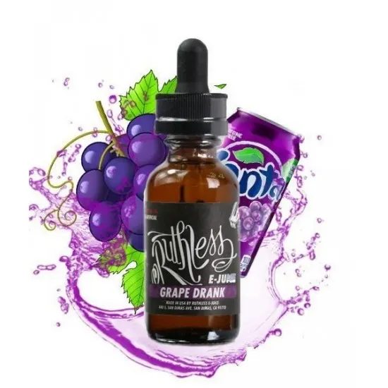 Ruthless Grape Drank (Siyah Üzüm ve Fanta) 30ML Premium Likit