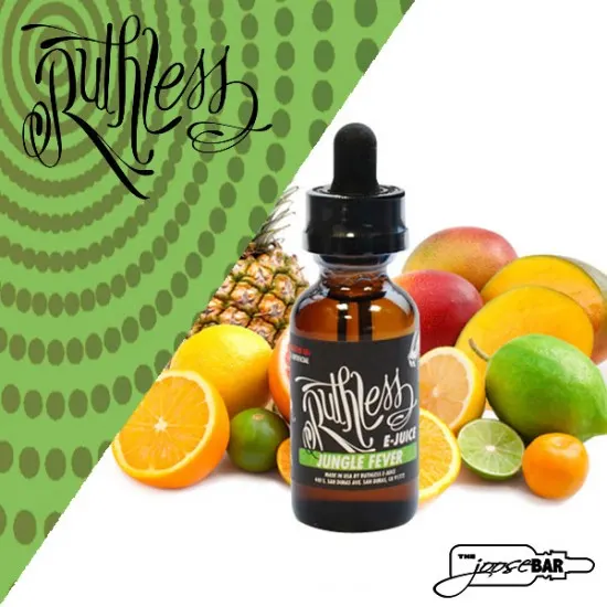 Ruthless Jungle Fever (Tropik Meyve) 30ML Premium Likit