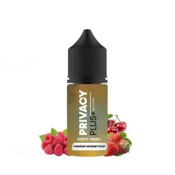 PRİVACY PLUS VOZOL - Strawberry Raspberry Cherry - 30ML Salt Likit