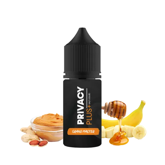 PRİVACY PLUS - Grand Master  - 30ML Salt Likit