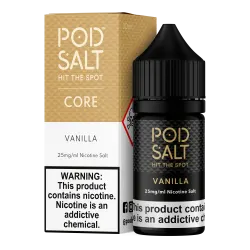 Pod Salt - CORE - VANILLA Salt Likit 30ML