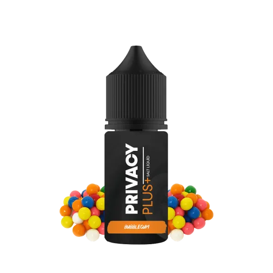 PRİVACY PLUS - BubbleGum  - 30ML Salt Likit