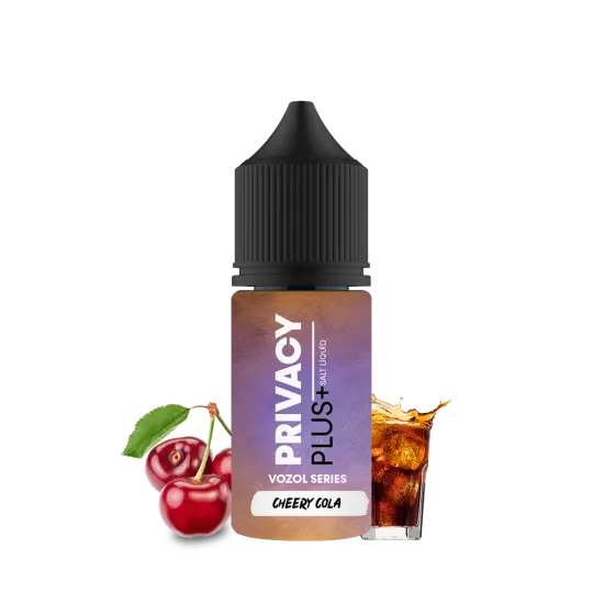 PRİVACY PLUS VOZOL - Cherry Kola - 30ML Salt Likit