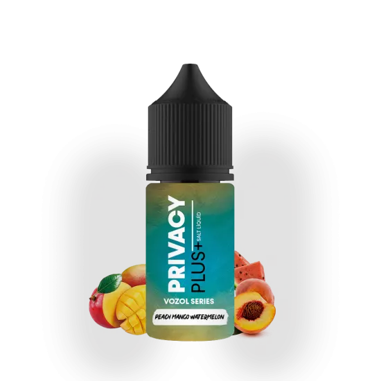 PRİVACY PLUS VOZOL - Peach Mango Watermelon - 30ML Salt Likit