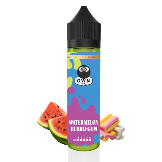 OWN - Watermelon BubbleGum 60ML