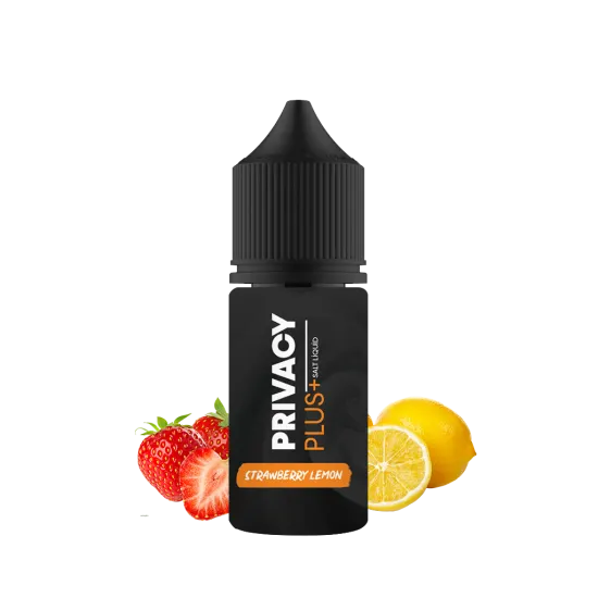 PRİVACY PLUS - Strawberry Lemon - 30ML Salt Likit