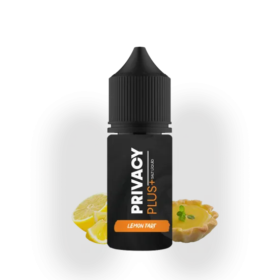 PRİVACY PLUS - Lemon Tart - 30ML Salt Likit