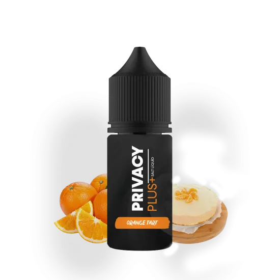 PRİVACY PLUS - Orange Tart  - 30ML Salt Likit