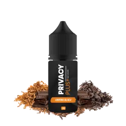 PRİVACY PLUS - Tütün Çikolata (KaptanBlack) - 30ML Salt Likit