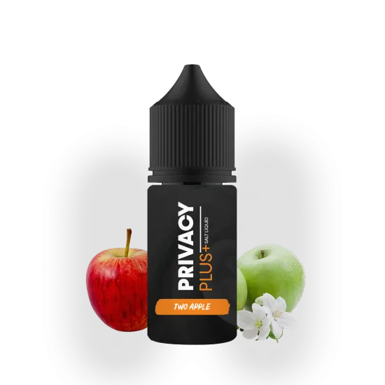 PRİVACY PLUS - Two Apple - 30ML Salt Likit