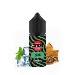 Saltana - Solo TÜTÜN MENTOL 30ML Salt Likit