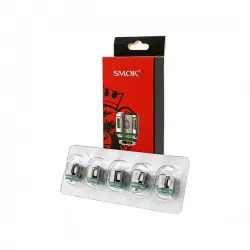 Smok TFV8 Baby V8-T12 (Yeşil Ledli) 5 Adet Coil