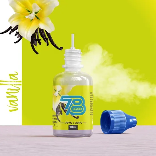 78 Vanilla - Vanilya Likit 30ML