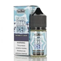 One Hit Wonder Island Man Ice 30ML Salt Likit