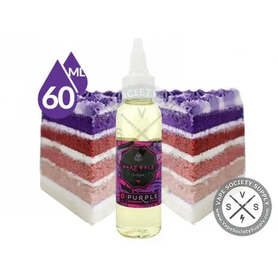 Charlies Chalk Dust - Bake Sale Purple Wedding Cake (Ahududulu Kek - Vanilya) 60 ML