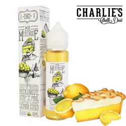 Charlies Chalk Dust - Mr Meringue (Limonlu Kek) 60 ML